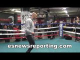Gabe Rosado vs David Lemieux Full Workout - esnews boxing