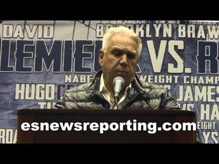 Hank Lundy Goes Off On Thomas Dulorme