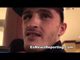 terence crawford and mexican russian mobbed by fans in omaha - EsNews