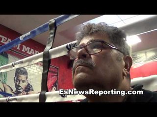 mayweather too big for manny pacquiao - clemente medina mares trainer EsNews