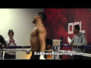 victor ortiz in top shape - EsNews boxing