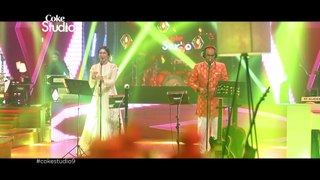 Meesha Shafi & Nadeem Abbass Rafi song 'Aya Lariye' --Coke Studio Pakistan