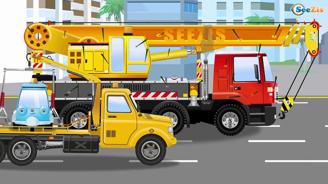 Traktor dla dzieci - PRACA Kreskówki o Traktorach Dla Dzieci | A Collection of Fairy Tales