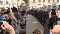 مظاهرات في عدة مدن روسية للمطالبة بمحاربة الفساد