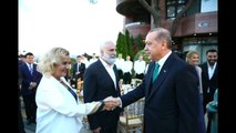 Cumhurbaşkanı Erdoğan, Sanat ve Spor Dünyasının Önemli İsimleri ile İftar Sofrasında Bir Araya Geldi