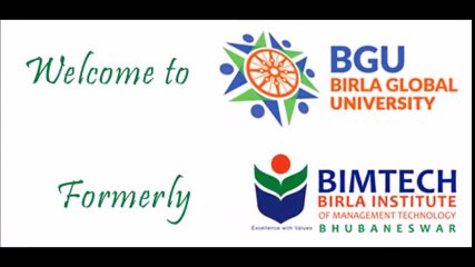 Student Insights: My Experience at Birla Global University Bhubaneswar 🎓