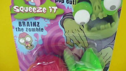 Squeeze it Brainz the zombie - My eyes pop out!-bN48lAYOL9E