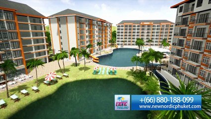 Investissement avec garantie locative Thaïlande, Phuket