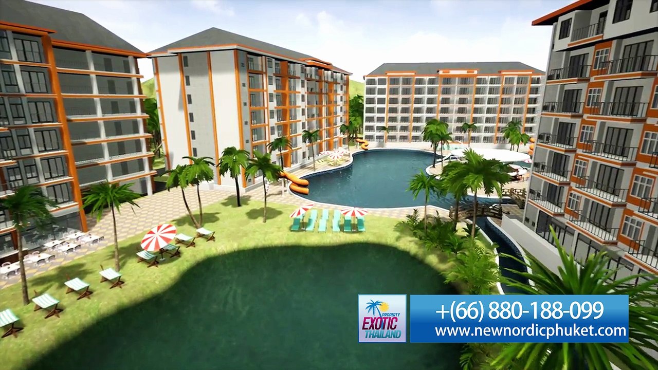 Investissement avec garantie locative Thaïlande, Phuket