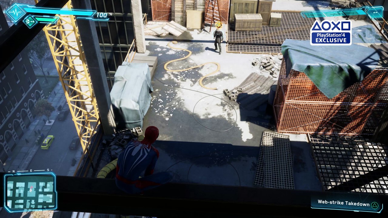 Spiderman - E3 2017 4k Trailer