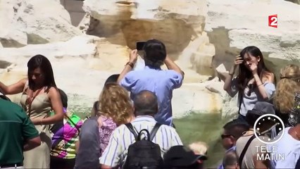 Italie : interdiction de se rafraîchir dans les fontaines de Rome