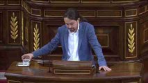Iglesias a Rajoy: 