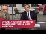 Mancera promueve protección a migrantes mexicanos en EU