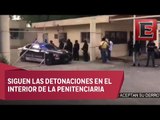 ÚLTIMA HORA: Sin controlar motín en el penal de Ciudad Victoria
