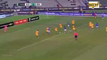 Taison Goal HD - Australia 0-3 Brazil 13.06.2017 HD