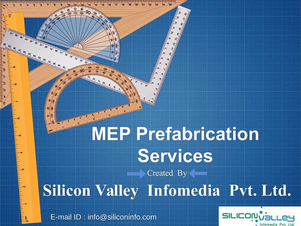 MEP Prefabrication Services - Silicon Valley
