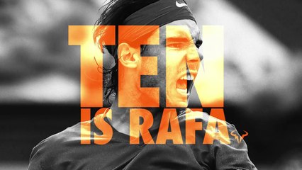 Download Video: Les 10 titres à Roland Garros de Rafael Nadal célébrés par Nike