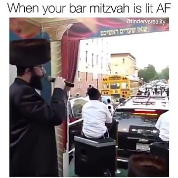 Une Bar Mitzvah parodiée en clip de rap... EXCELLENT !