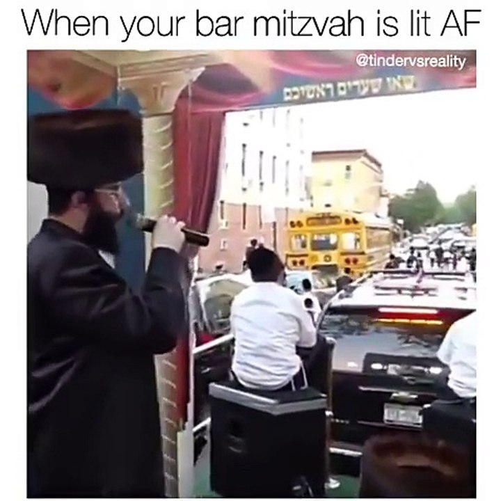 Une Bar Mitzvah parodiée en clip de rap... EXCELLENT !