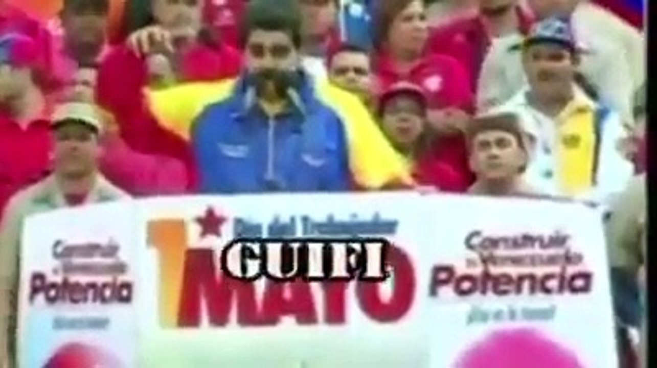 Nicolas Maduro al natural