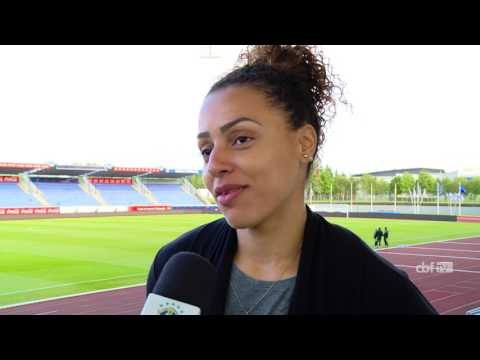 Seleção Feminina: brasileiras acompanham treino da Seleção
