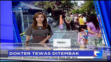 Dokter Tewas Ditembak Begal