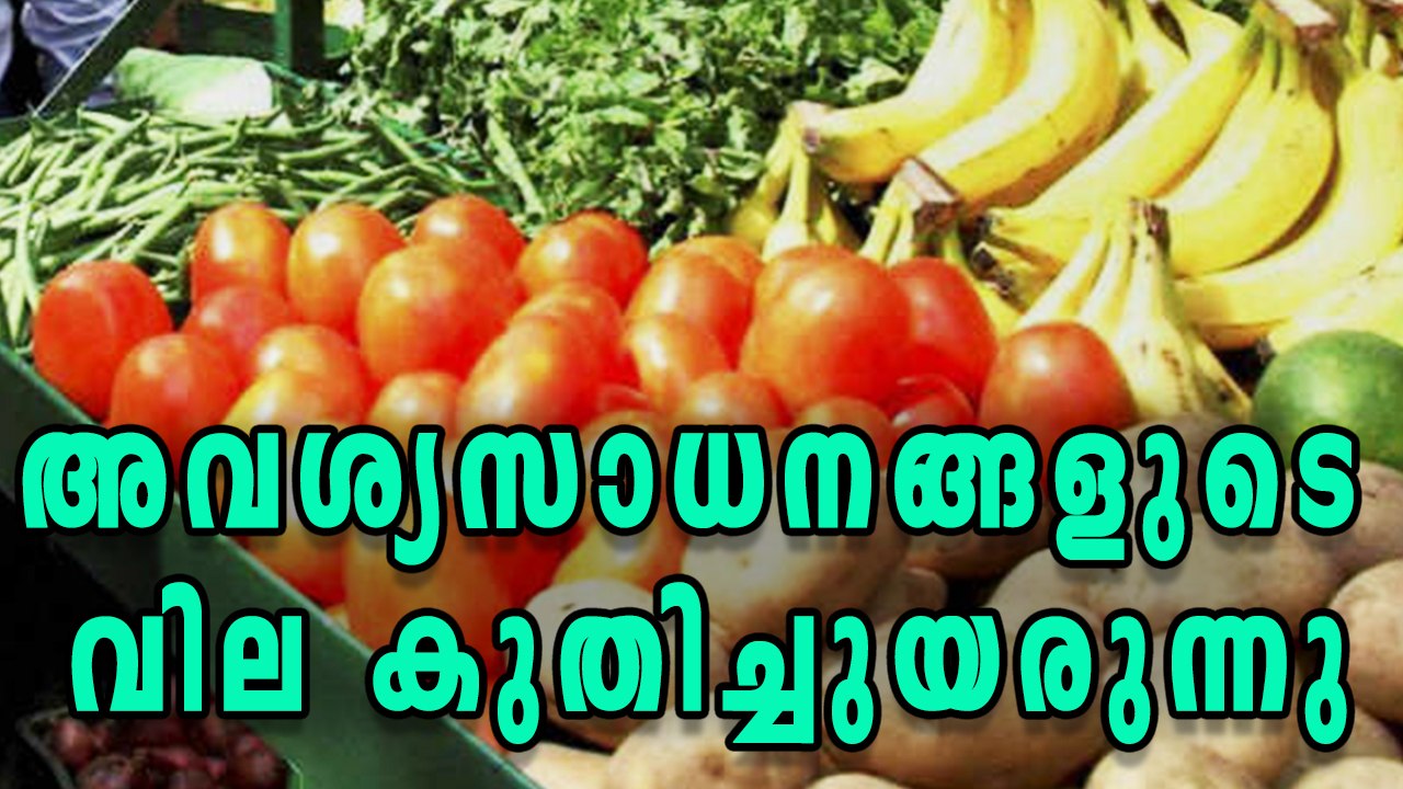 Kerala Witnesses Alarming Price Rise