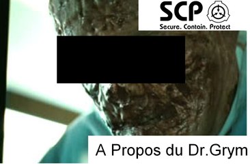 Registre du personnel de la Fondation SCP - A Propos du Dr. Grym