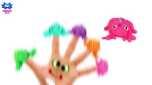 Learn Colors for Children Smash Frog Finger Family Song _ Animal Finge