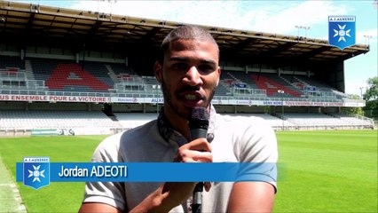 Les premiers mots de Jordan Adéoti