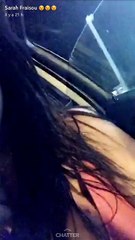 Sarah Fraisou vs Milla : elle continuent de se clasher sur Snapchat et ça va loin !