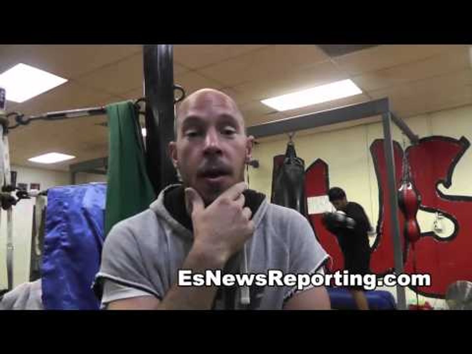 watching pacquiao algieri for second time EsNews