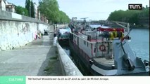 Lyon : Une barge fluviale pour collecter vos déchets