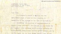 Albert Einstein's Letters on God, Communism and Israel Go up for Auction