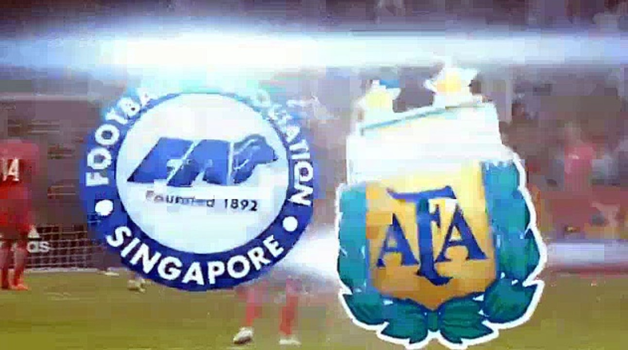 0-2  Joaquín Correa  Goal HD - Singapore vs Argentina 13.06.2017 HD