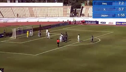 0-1 Yuya Osako GOAL HD - Iraq vs Japan  13.06.2017 HD