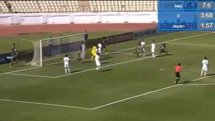 0-1 Yuya Osako GOAL HD - Iraq 0-1 Japan  13.06.2017 HD