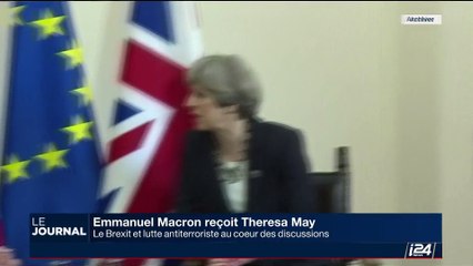 Diplomatie: Emmanuel Macron recevra Theresa May