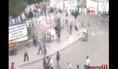 HDP mitingine bomba davasında dosyaya giren yeni görüntü