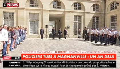 Hommages au couple de policiers tués à Magnanville