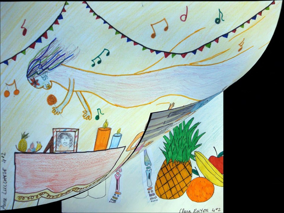 Allégories de la fête des Morts