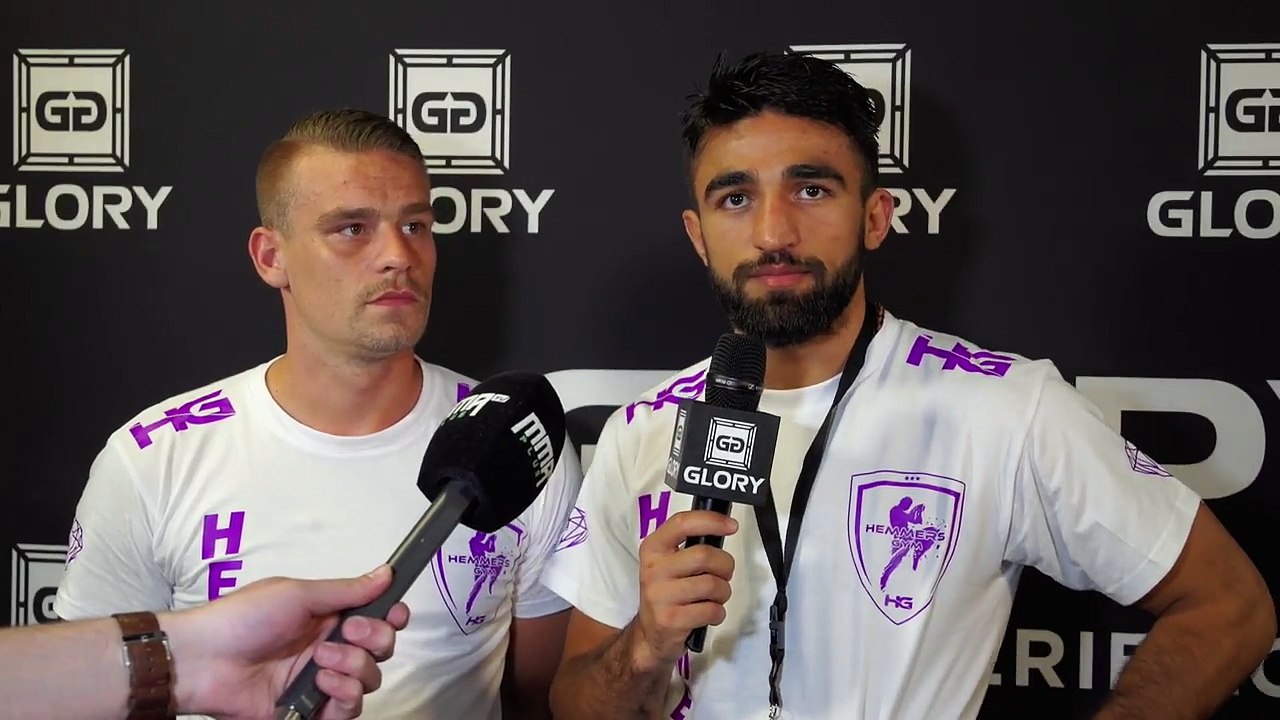 "Nobody wants to fight me!" says Marat Grigorian after GLORY 42 win