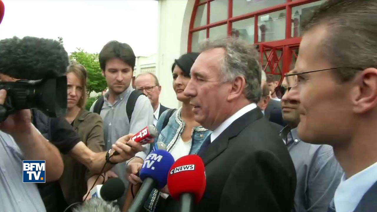 Bayrou: "Chaque fois qu'il y aura quelque chose à dire, je le dirai"
