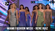 Miami Fashion Week Spring/Summer 2018 - Rene Ruiz | FashionTV