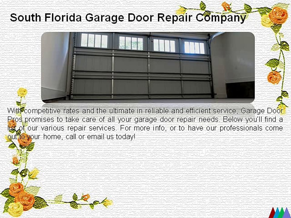 Garage Door Repair - garagefl.com