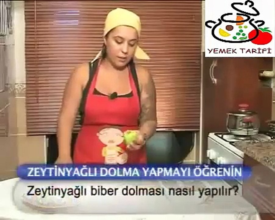 Zeytinyağlı Biber Dolması Tarifi || Biber Dolması Tarifi
