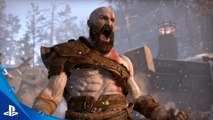 GOD OF WAR -  PS4 E3 2017 Gameplay Trailer [Legendado PT-BR]