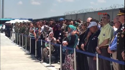 Konya Uzman Çavuş Ramazan Aydoğan'ın Cenazesi Memleketine Getirildi