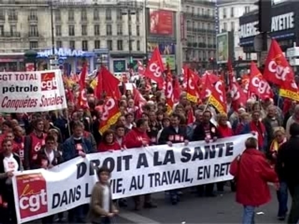 Manif santé