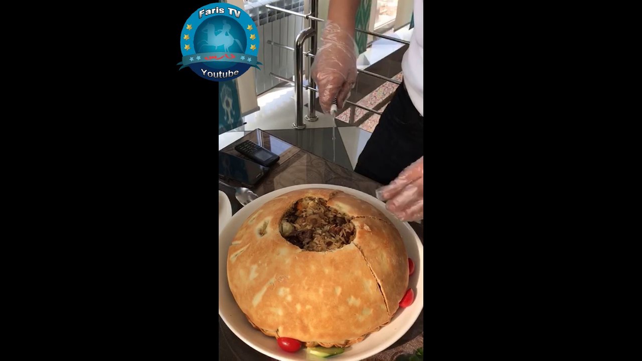 رمضان من طاجيكستان - يا عيني على الاكل